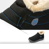 Women Snow Booties Casual Comfort Warm Plus Size Waterproof Shoes