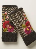 Floral Gloves & Mittens