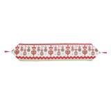 High quality Creative Christmas Cotton Linen Tablecloth