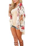 New Printed Lace Cardigan