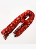 Christmas Red Casual Scarves & Shawls