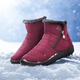 Women Outdoor Anti-Slip Walking Snow Boots