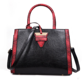 Women Solid Casual PU Leather Bag