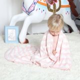 Baby Printed Crochet Knit Blankets