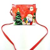 Christmas Cartoon Elk Snowman Mini Crossbody Shoulder Bags