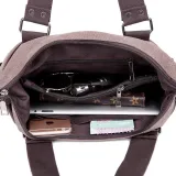 Vintage Canvas Bag Ladies Shoulder Bag cCasual Messenger Bag