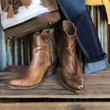 Brown Winter Boots