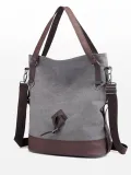 Women Canvas Large Capacity Bag Leisure  Shoulder Bags