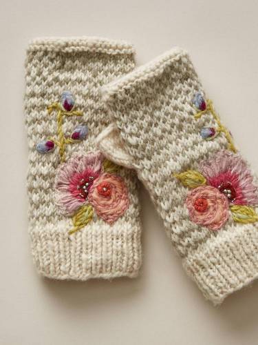 Floral Gloves & Mittens