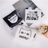 Silica gel Cute Cat Letter Wallets