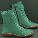 Women Vintage Style Soft Sole Boot Shoes