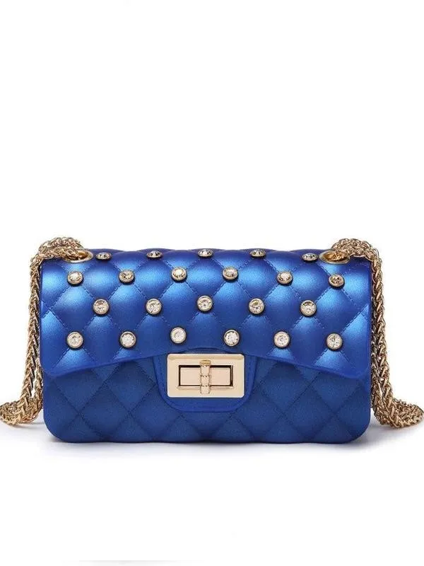 Twist Lock Crossbody Bags