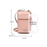 Women Large Capacity Multi-slots Phone Bag Long Wallet Clutch Bag