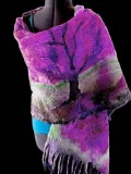 Vintage Plant Scarves & Shawls