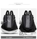 Charming Anti-theft Backpack Bag