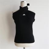 Women's Casual Backless Knit Top