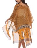 Casual Loose Sunscreen   Printing Cardigan