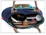 Bag - Printed Durable Thicker Canvas Capacity Bag