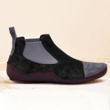 Athletic Style Slip On Ankle Boots