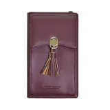 Fashion Women Tassel Cell Phone Wallets