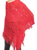 Tassel Cloak Knitting Sweater