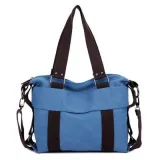Vintage Canvas Bag Ladies Shoulder Bag cCasual Messenger Bag