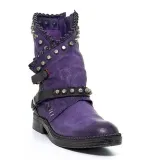 Women  Vintage and Comfortable Boots With Buckle