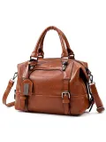 Women vintage Boston Sequined Handbags
