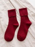 Women Warm Casual Breathable Cabin Socks