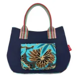 Bag - Printed Durable Thicker Canvas Capacity Bag
