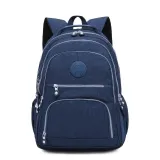 Outdoor Travel Waterproof Nylon Casual Multi Pockets Backpack