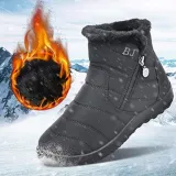 Women Outdoor Anti-Slip Walking Snow Boots