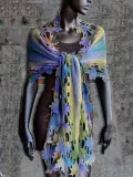 Knitted Scarves & Shawls