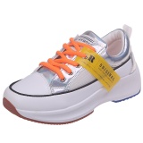 Women's Fashion Casual Mesh Breathable Colorful Sneakers