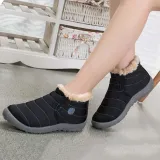 Women Snow Booties Casual Comfort Warm Plus Size Waterproof Shoes