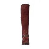 Women Vintage Lace Up Boots European Style Bandage Above Knee Boots