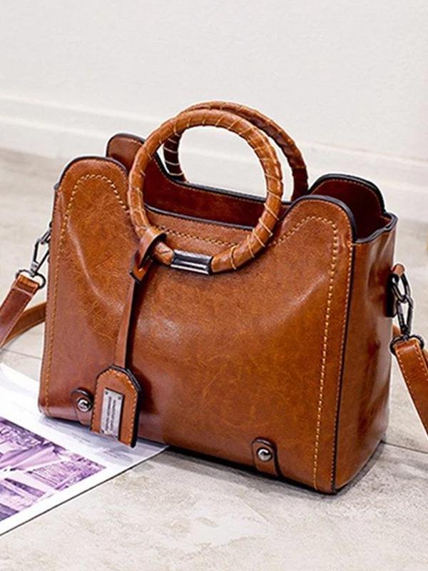 Women's Vintage Ring Tote Bag