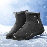 Women Outdoor Anti-Slip Walking Snow Boots