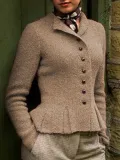 Women Buttoned Vintage Sweater Cardigans