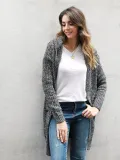 Shawl Collar Holiday Outerwear