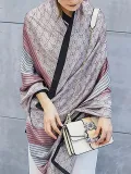 Elegant Silk-Blend Scarves