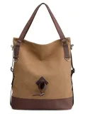 Women Canvas Large Capacity Bag Leisure  Shoulder Bags