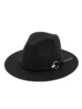 Womens Simple Felt Hats
