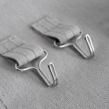 Cotton Linen Hanging Storage Bag 7 Pockets Wall Hanging Organizer