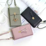 Fashion Women Tassel Cell Phone Wallets