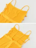 Sexy Spaghetti Straps Backless Bodycon Dresses