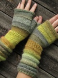 Color Casual Gloves & Mittens