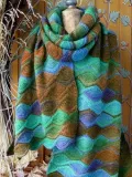 Casual Knitted Scarves & Shawls