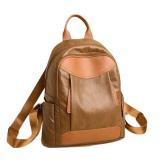 Women's retro casual backpack