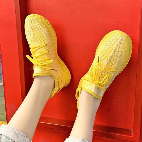 Women Breathable Solid Color Shoes